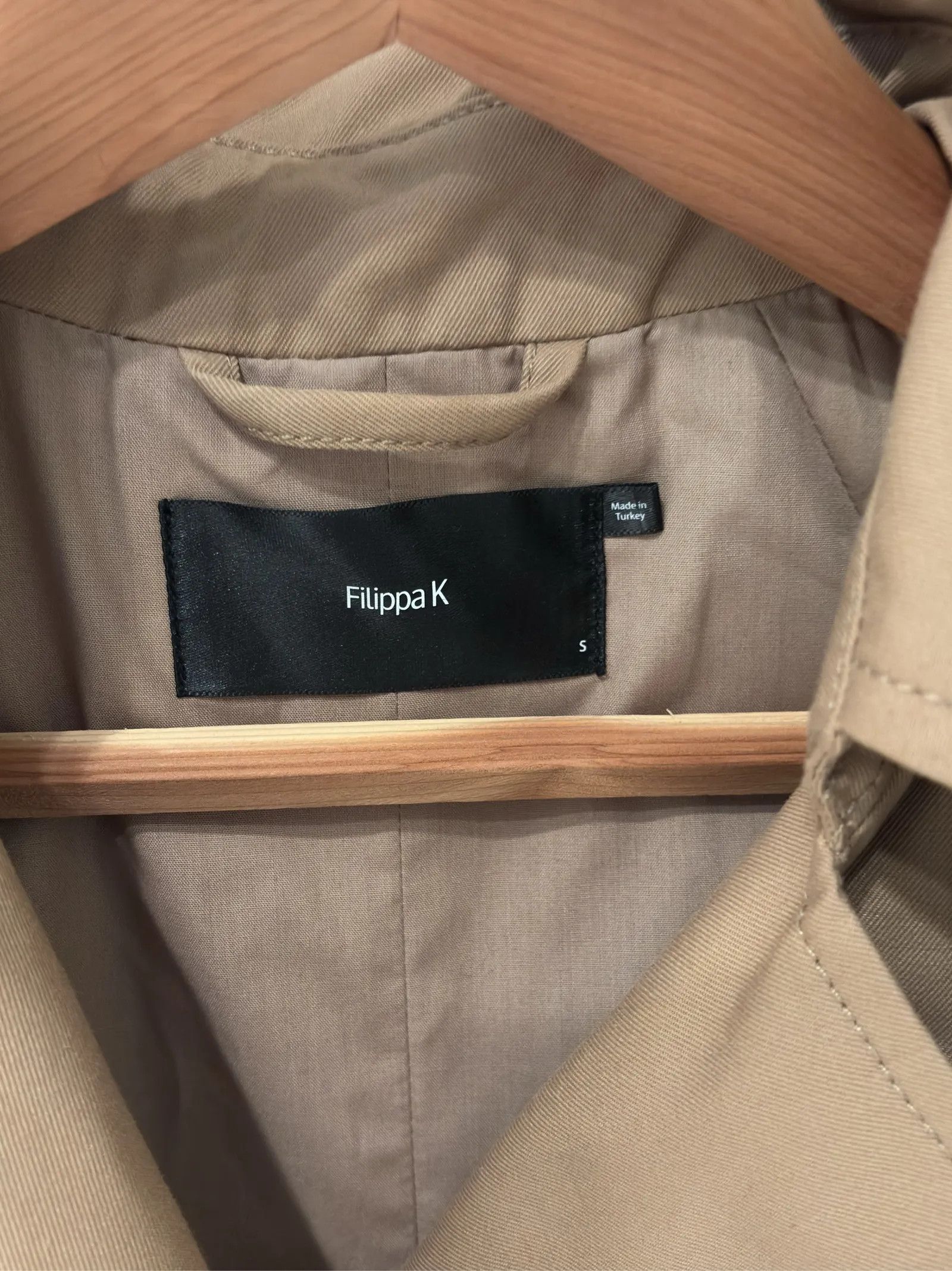 Filippa K Filippa K Trench Coat Coat Size XS / US 0-2 / IT 36-38 - 2 Thumbnail
