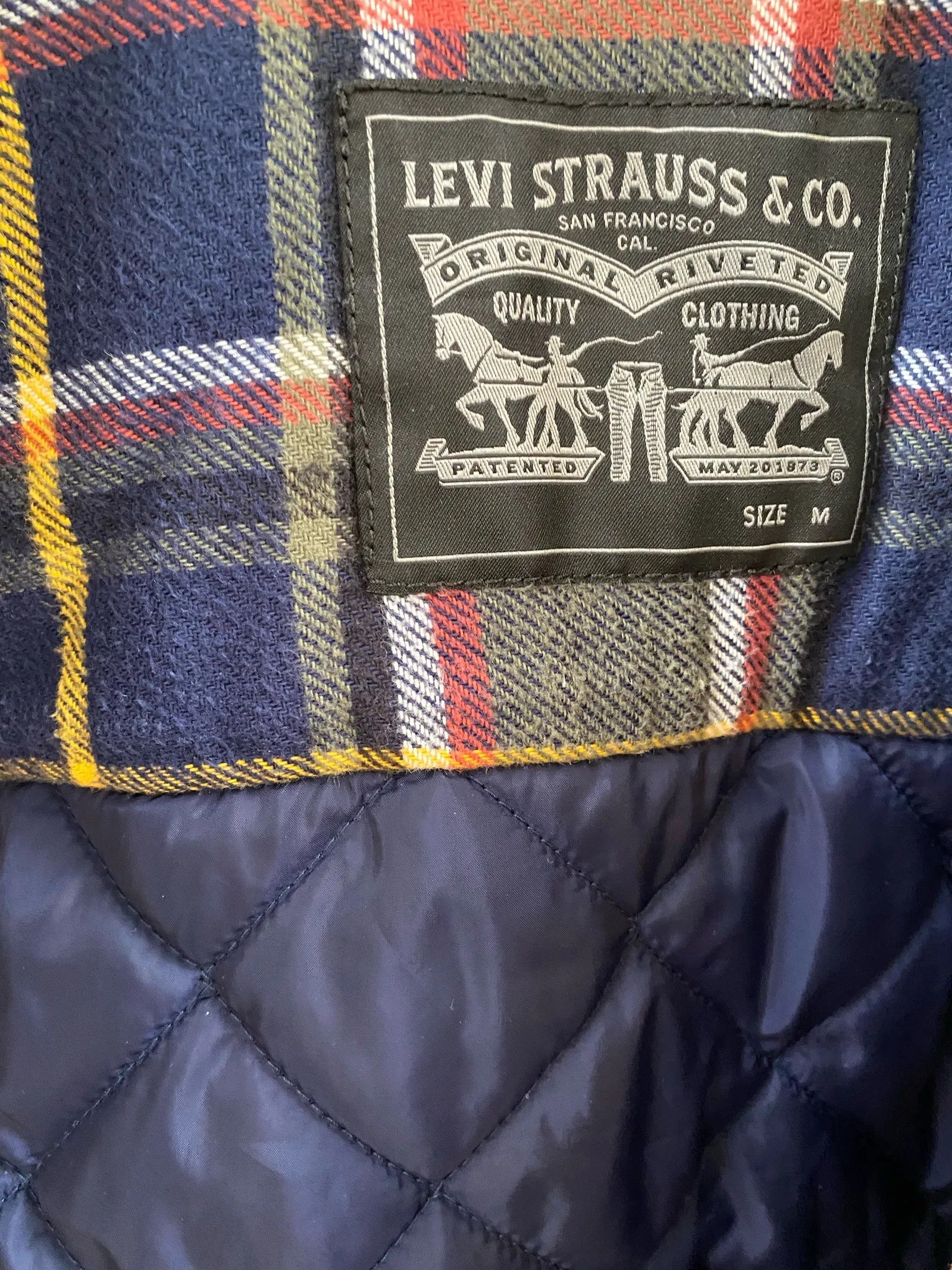 Levi's Levi's Jacket Size US M / EU 48-50 / 2 - 2 Thumbnail