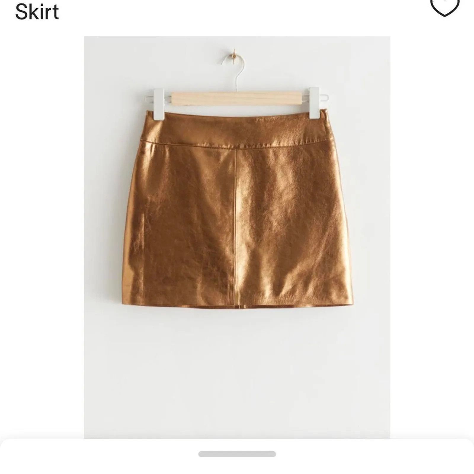 & Other Stories & Other Stories Skirt Size 26" / US 2 / IT 38 - 4 Thumbnail