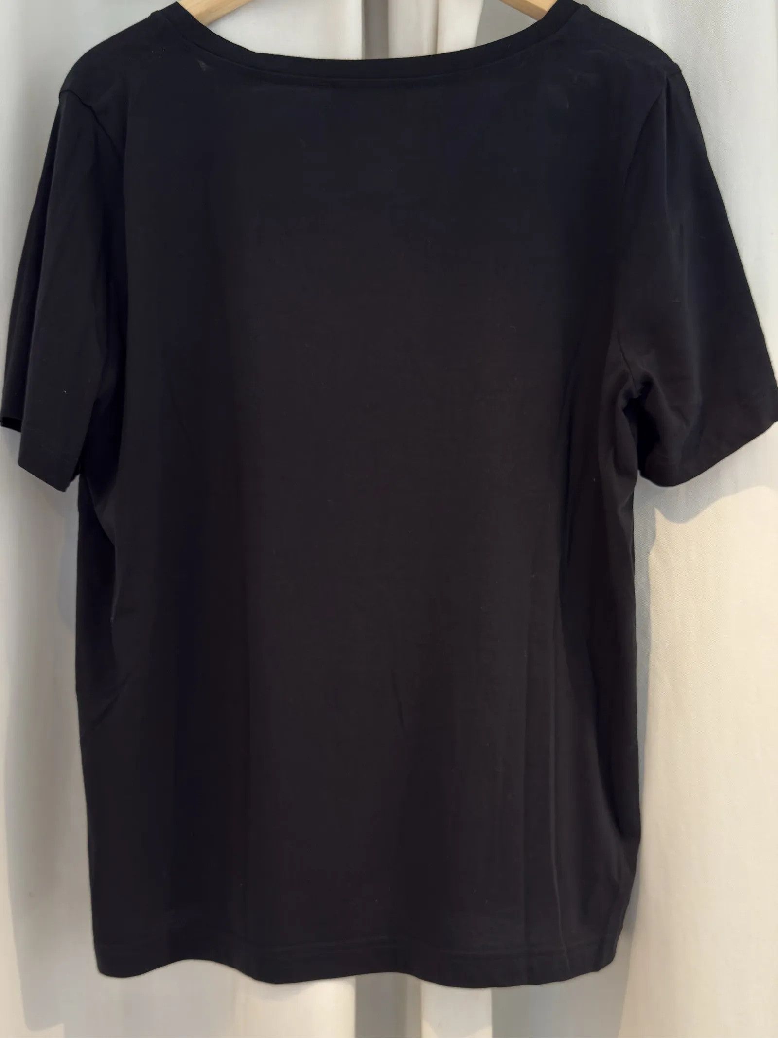 Cos Cos V ringad t shirt Short Sleeve T-shirt Size M / US 6-8 / IT 42-44 - 4 Thumbnail