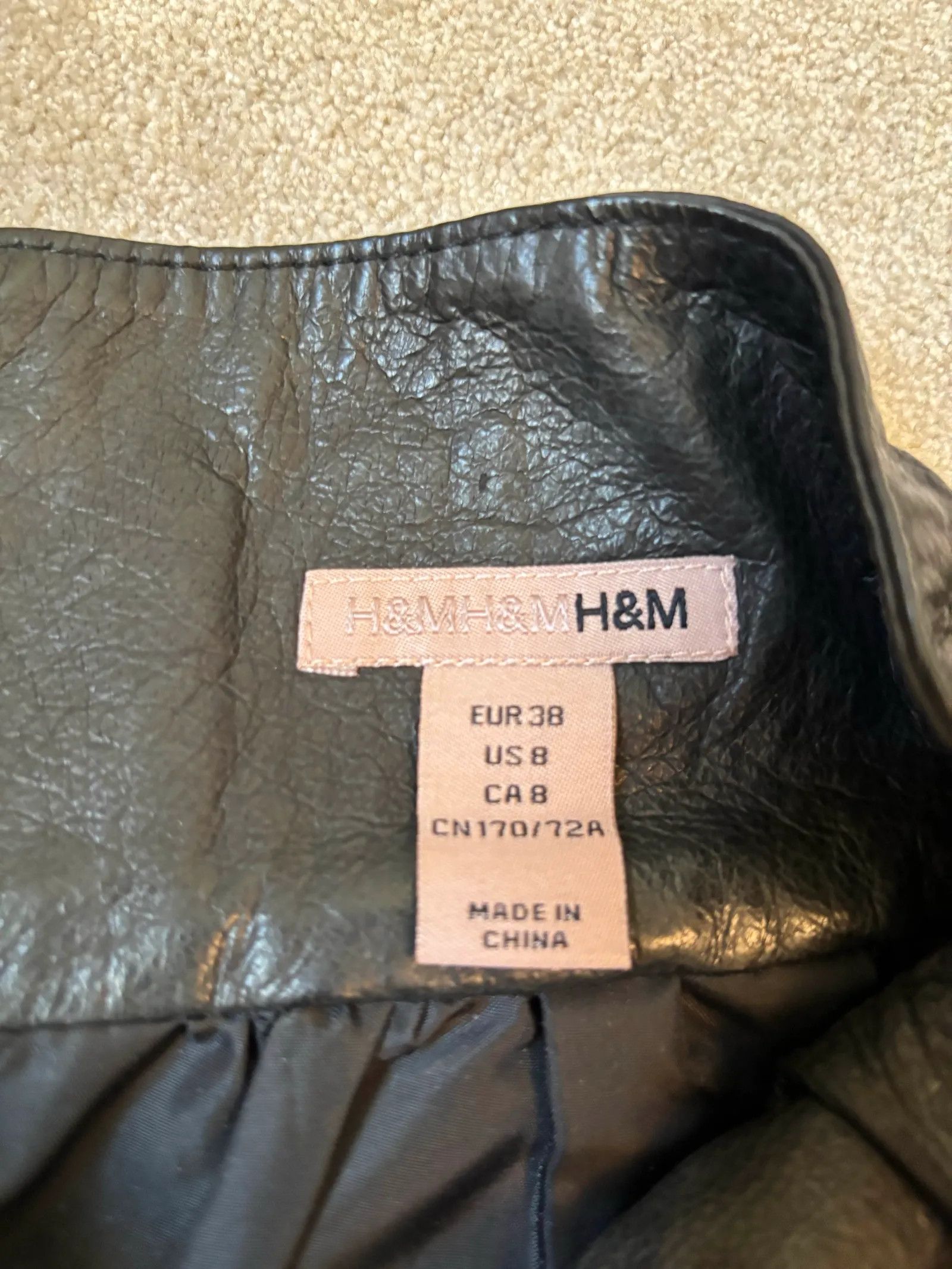 H&M H&M STUDIO Skirt Size 27" / US 4 / IT 40 - 2 Thumbnail