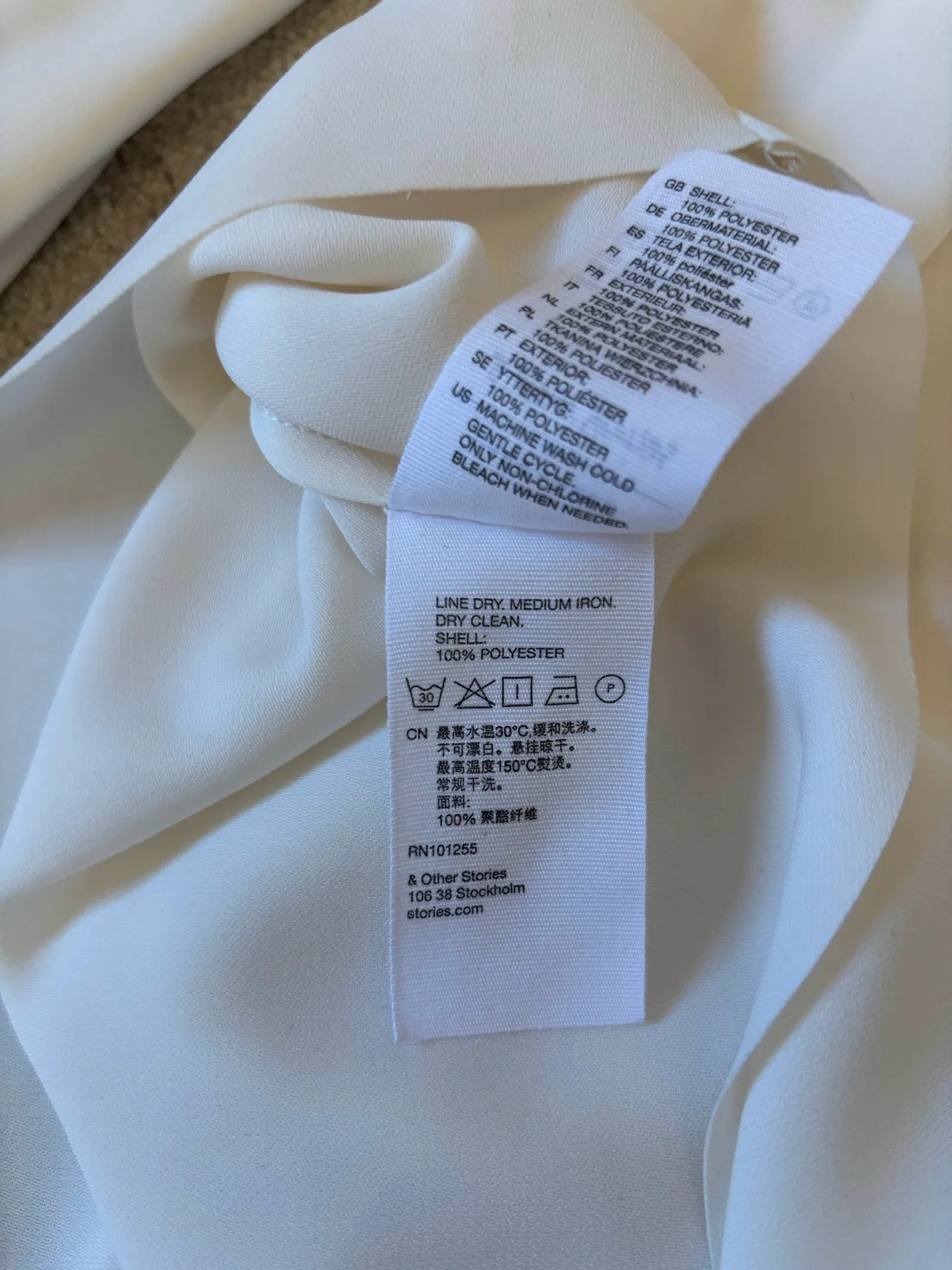 & Other Stories & Other Stories Blouse Size XS / US 0-2 / IT 36-38 - 3 Thumbnail