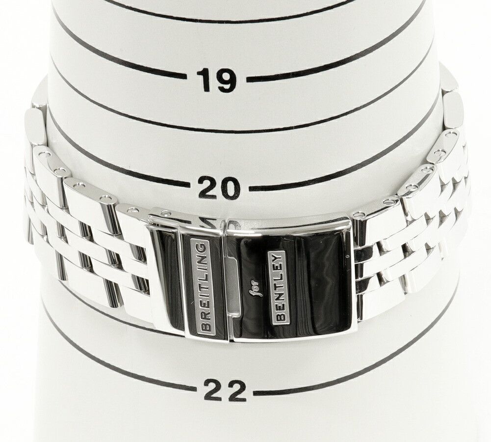Breitling Breitling Breitling Bentley GT Stainless Steel Metal Automatic A133627X/BE63 A13362 DUTY FREE for USA Size ONE SIZE - 5 Thumbnail
