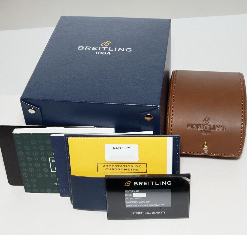 Breitling Breitling Breitling Bentley GT Stainless Steel Metal Automatic A133627X/BE63 A13362 DUTY FREE for USA Size ONE SIZE - 3 Thumbnail
