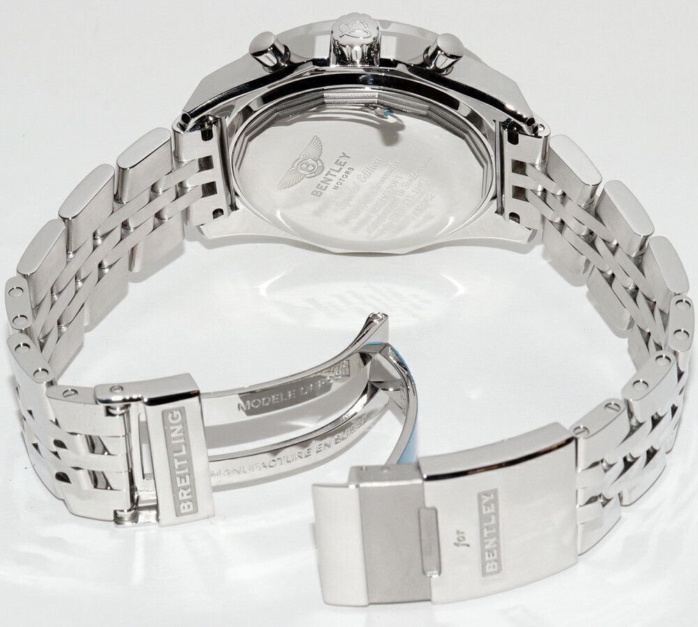 Breitling Breitling Breitling Bentley GT Stainless Steel Metal Automatic A133627X/BE63 A13362 DUTY FREE for USA Size ONE SIZE - 2 Thumbnail
