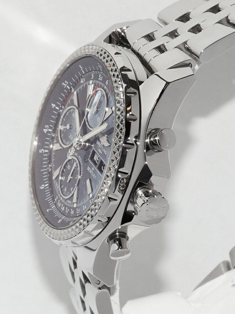 Breitling Breitling Breitling Bentley GT Stainless Steel Metal Automatic A133627X/BE63 A13362 DUTY FREE for USA Size ONE SIZE - 4 Thumbnail