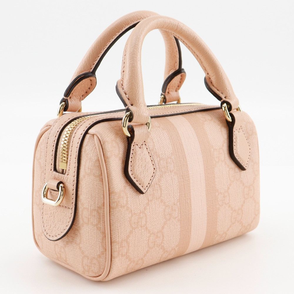 Gucci Gucci Gucci Ophidia GG Supreme 2way Bag Canvas Handbag 781490 FAD03 6241 DUTY FREE for USA Size ONE SIZE - 3 Thumbnail