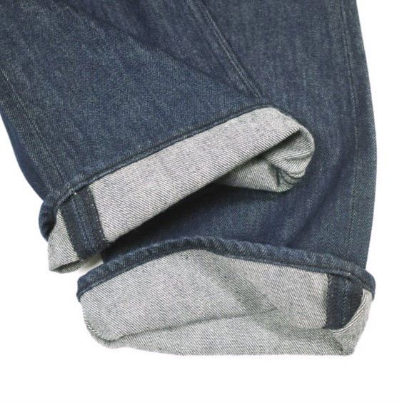 Other Other CLANE COLOR DYE BOOTS CUT DENIM Denim Pants Cotton Jeans 11111-7312 DUTY FREE for USA Size ONE SIZE - 10 Thumbnail