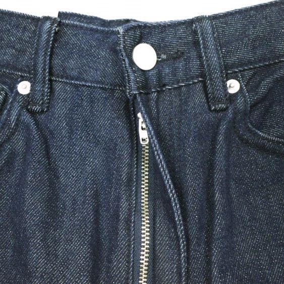 Other Other CLANE COLOR DYE BOOTS CUT DENIM Denim Pants Cotton Jeans 11111-7312 DUTY FREE for USA Size ONE SIZE - 5 Thumbnail