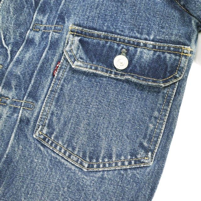 Other Other Levi's 507XX Cotton Denim Jacket Cotton Outerwear 507XX DUTY FREE for USA Size ONE SIZE - 5 Thumbnail