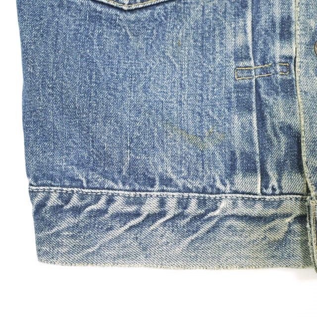 Other Other Levi's 507XX Cotton Denim Jacket Cotton Outerwear 507XX DUTY FREE for USA Size ONE SIZE - 10 Thumbnail