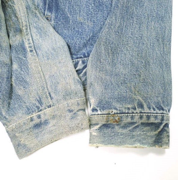 Other Other Levi's 507XX Cotton Denim Jacket Cotton Outerwear 507XX DUTY FREE for USA Size ONE SIZE - 13 Thumbnail