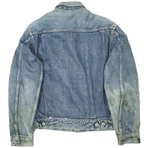 Other Other Levi's 507XX Cotton Denim Jacket Cotton Outerwear 507XX DUTY FREE for USA Size ONE SIZE - 2 Thumbnail