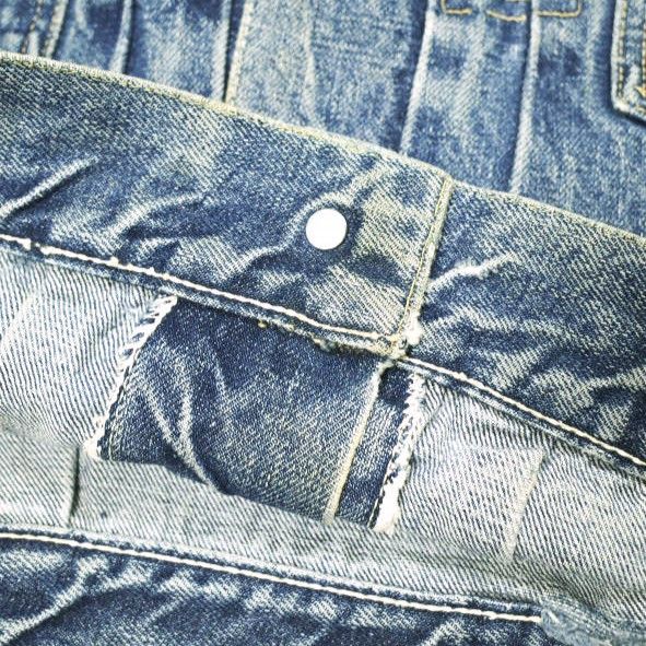 Other Other Levi's 507XX Cotton Denim Jacket Cotton Outerwear 507XX DUTY FREE for USA Size ONE SIZE - 17 Thumbnail