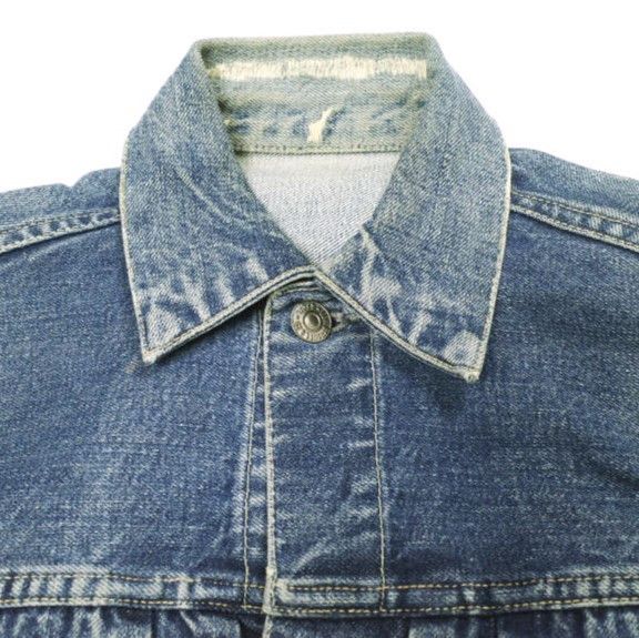 Other Other Levi's 507XX Cotton Denim Jacket Cotton Outerwear 507XX DUTY FREE for USA Size ONE SIZE - 3 Thumbnail