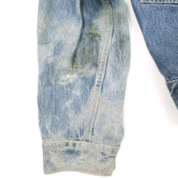 Other Other Levi's 507XX Cotton Denim Jacket Cotton Outerwear 507XX DUTY FREE for USA Size ONE SIZE - 16 Thumbnail