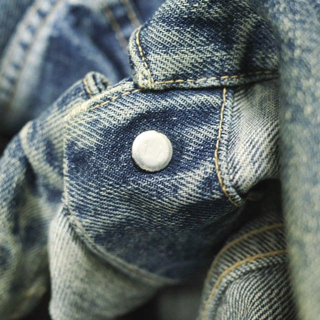 Other Other Levi's 507XX Cotton Denim Jacket Cotton Outerwear 507XX DUTY FREE for USA Size ONE SIZE - 9 Thumbnail