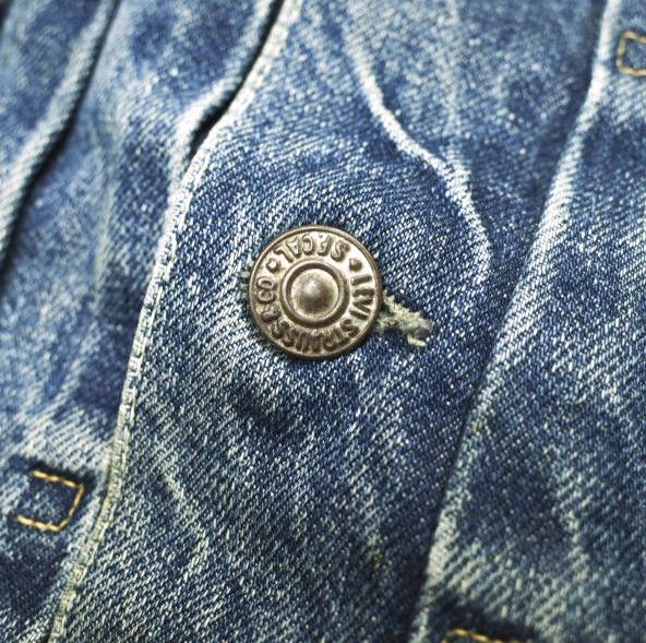 Other Other Levi's 507XX Cotton Denim Jacket Cotton Outerwear 507XX DUTY FREE for USA Size ONE SIZE - 8 Thumbnail