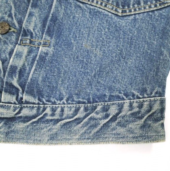 Other Other Levi's 507XX Cotton Denim Jacket Cotton Outerwear 507XX DUTY FREE for USA Size ONE SIZE - 11 Thumbnail