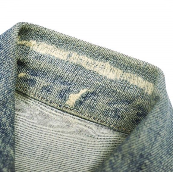 Other Other Levi's 507XX Cotton Denim Jacket Cotton Outerwear 507XX DUTY FREE for USA Size ONE SIZE - 4 Thumbnail