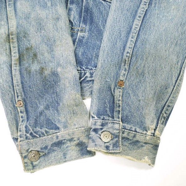 Other Other Levi's 507XX Cotton Denim Jacket Cotton Outerwear 507XX DUTY FREE for USA Size ONE SIZE - 14 Thumbnail