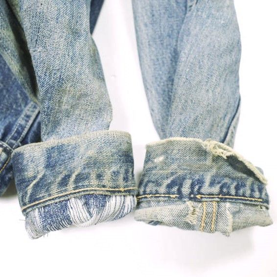 Other Other Levi's 507XX Cotton Denim Jacket Cotton Outerwear 507XX DUTY FREE for USA Size ONE SIZE - 15 Thumbnail