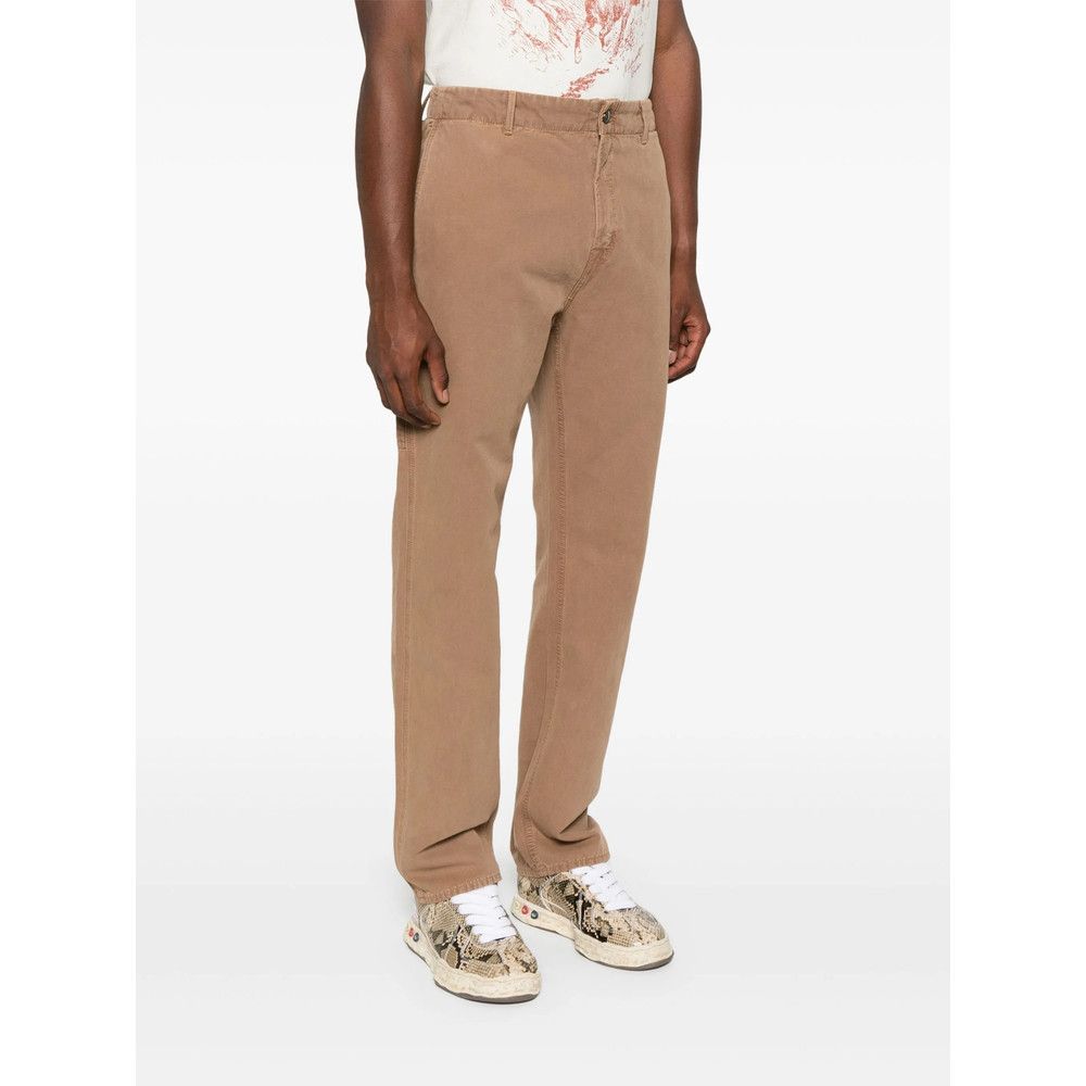 7 For All Mankind BROWN Denim - Regular & Straight-Leg Jeans