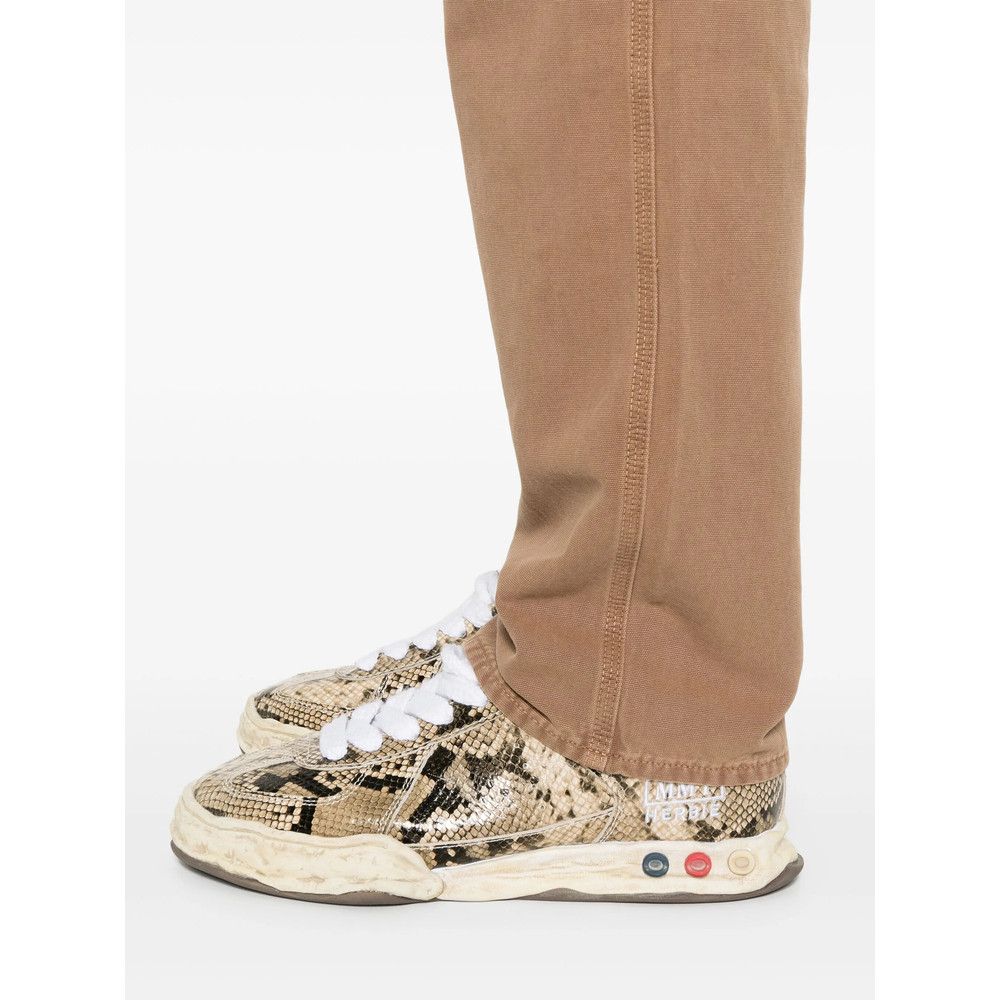 7 For All Mankind BROWN Denim - Regular & Straight-Leg Jeans