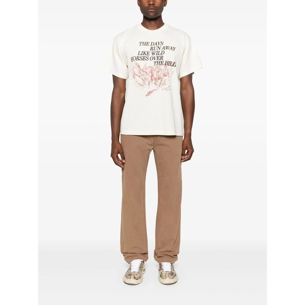 7 For All Mankind BROWN Denim - Regular & Straight-Leg Jeans
