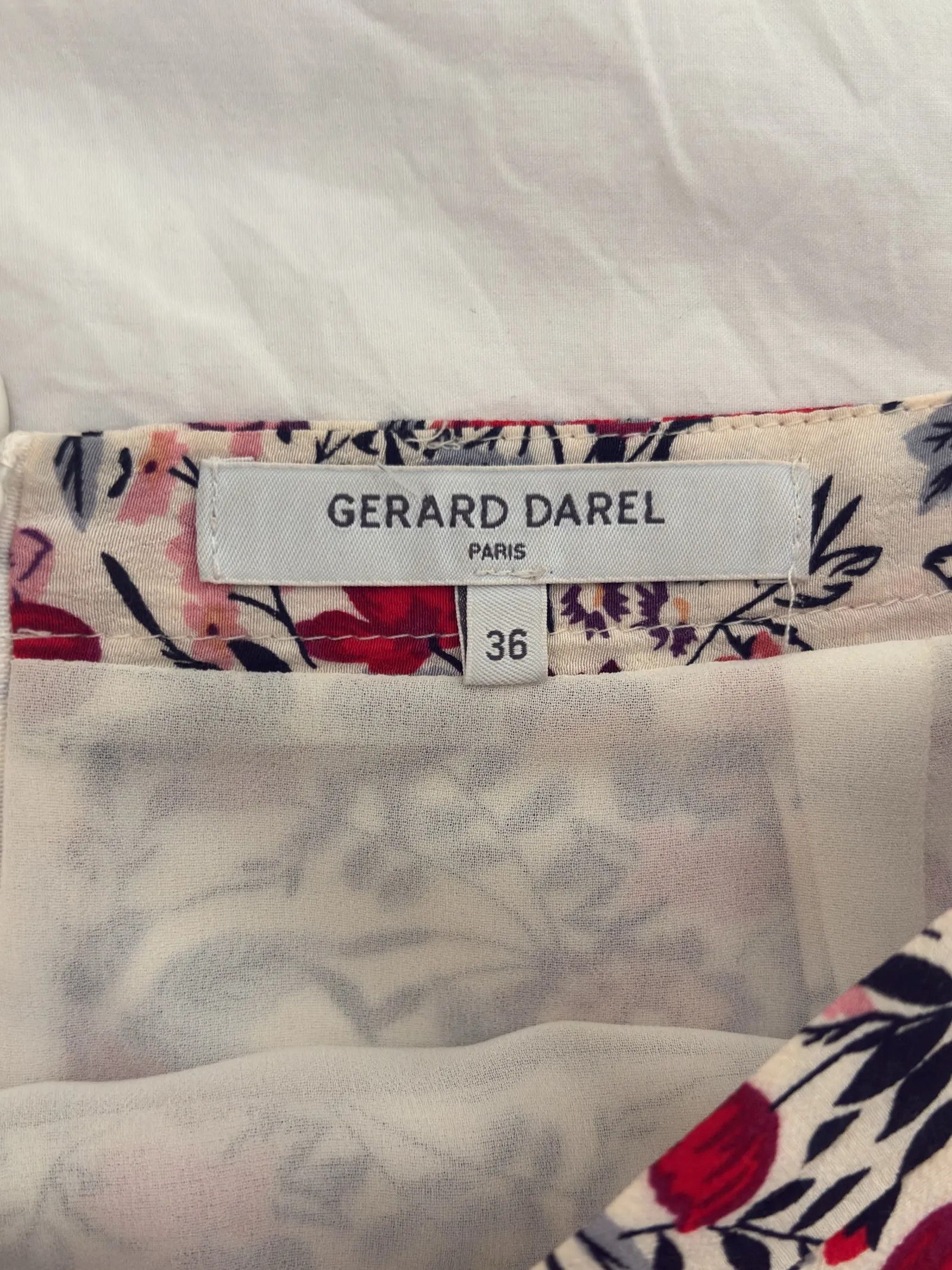 Gerard Darel Gerard darel Skirt Size 26" / US 2 / IT 38 - 3 Thumbnail