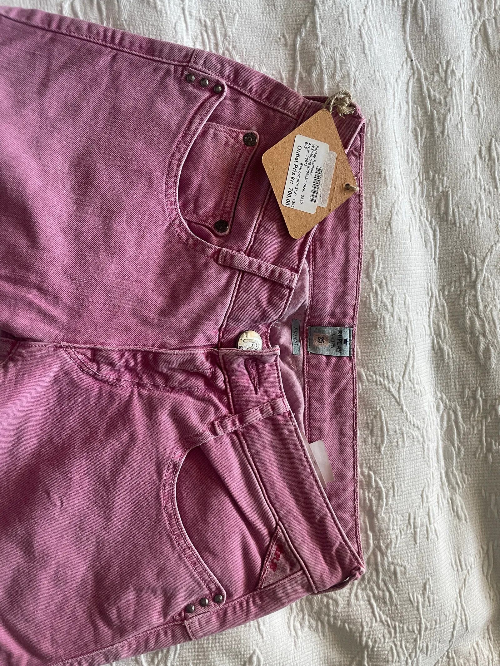 Replay Replay Radixies Jeans Size 25" / US 0 / IT 36 - 4 Thumbnail