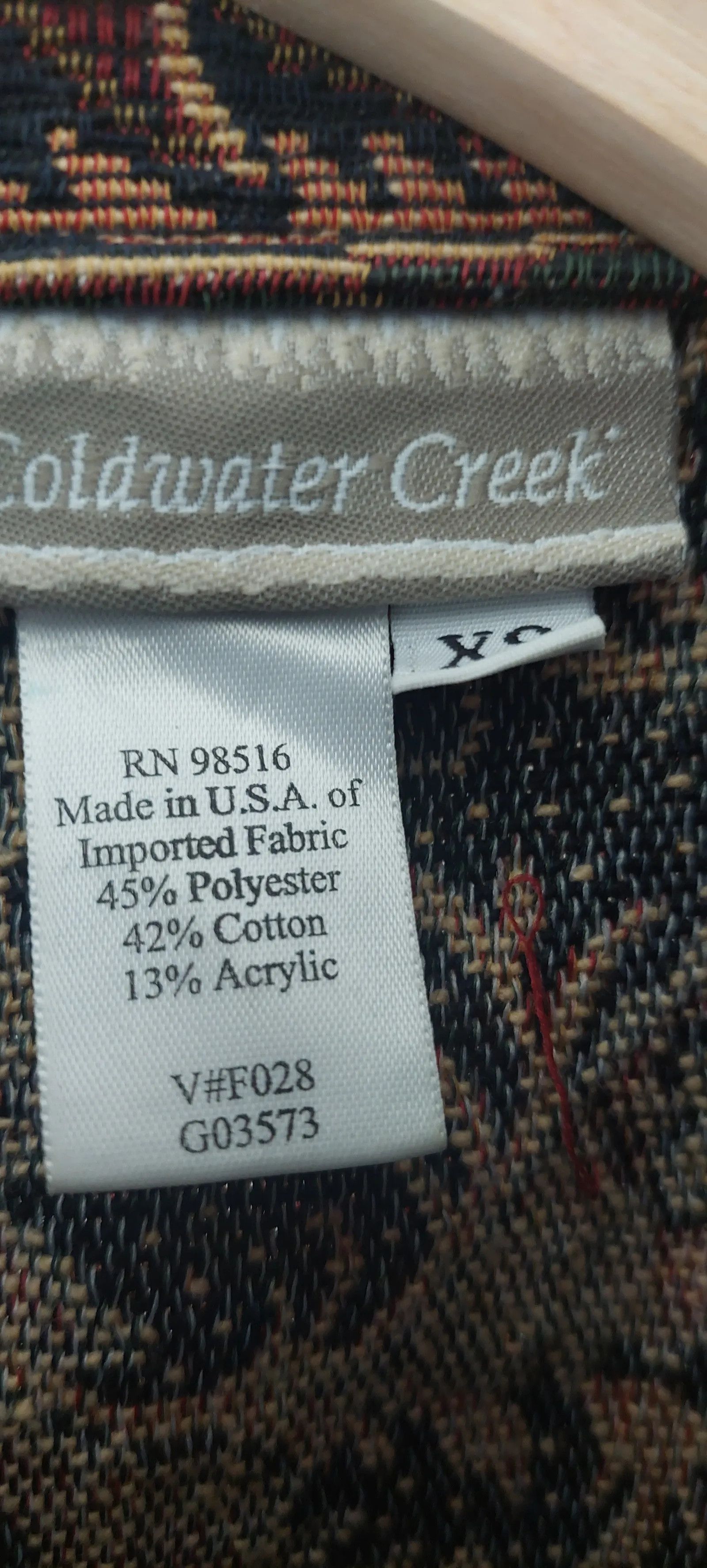 Coldwater Creek Coldwater Creek Jacket Size S / US 4 / IT 40 - 2 Thumbnail