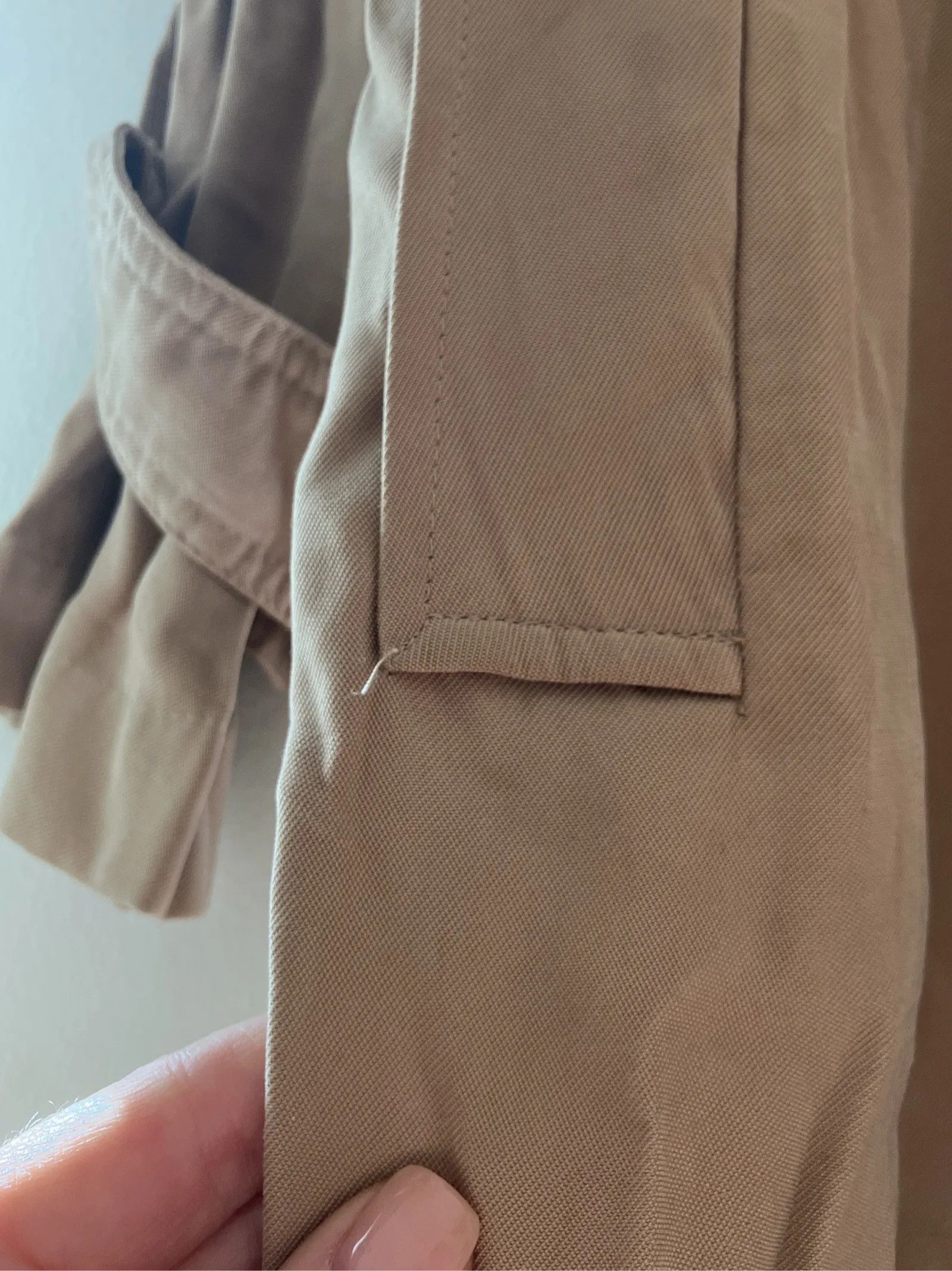 Zara Zara Trenchcoat Size S / US 4 / IT 40 - 5 Thumbnail
