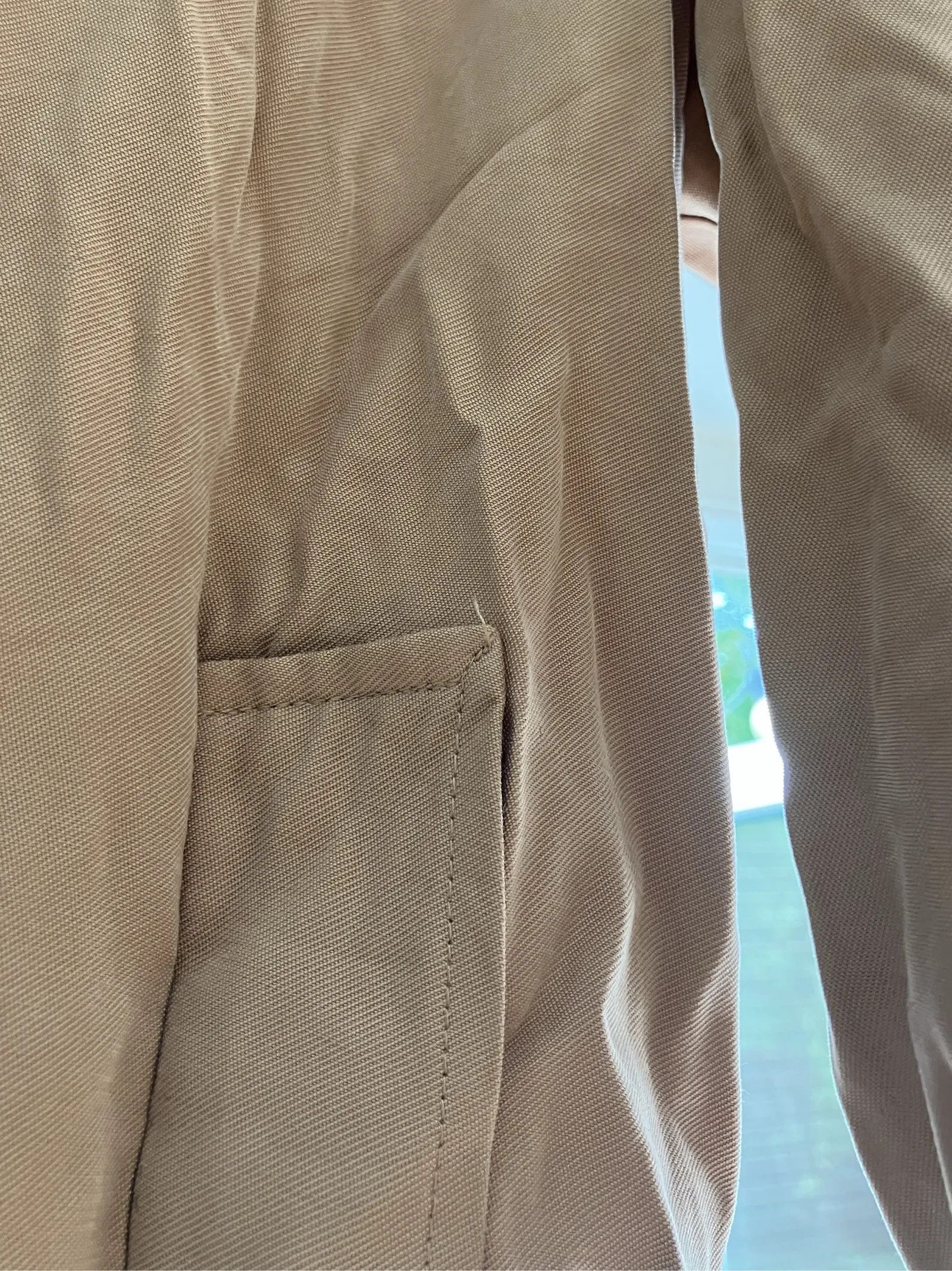 Zara Zara Trenchcoat Size S / US 4 / IT 40 - 6 Thumbnail