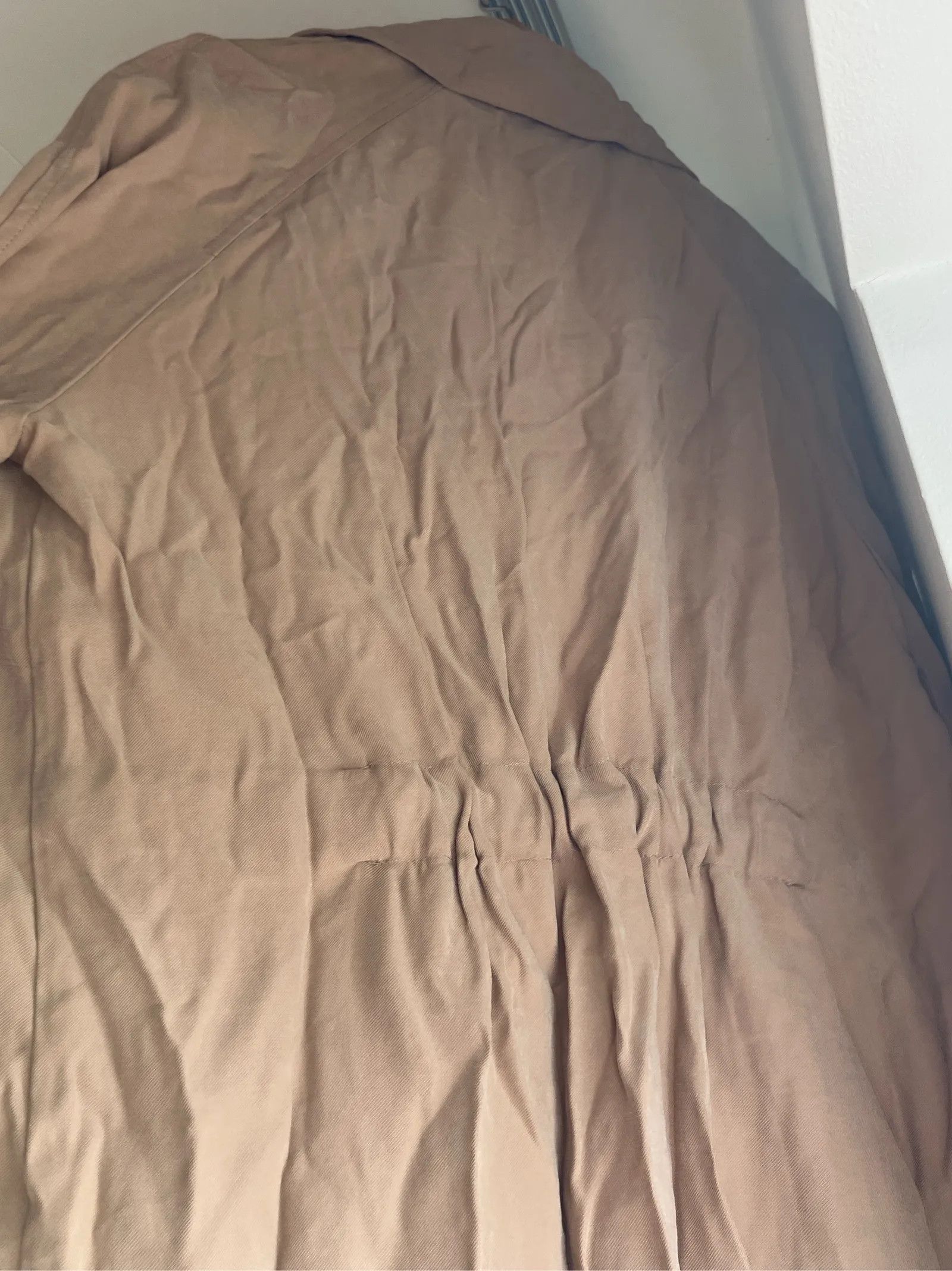 Zara Zara Trenchcoat Size S / US 4 / IT 40 - 4 Thumbnail