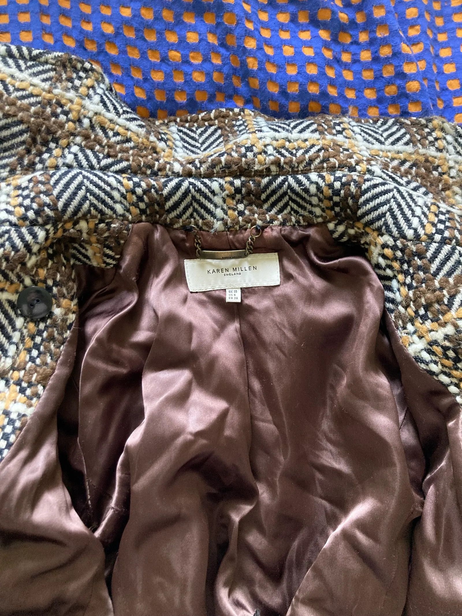 Karen Millen Karen Millen Blazer Size S / US 4 / IT 40 - 5 Thumbnail