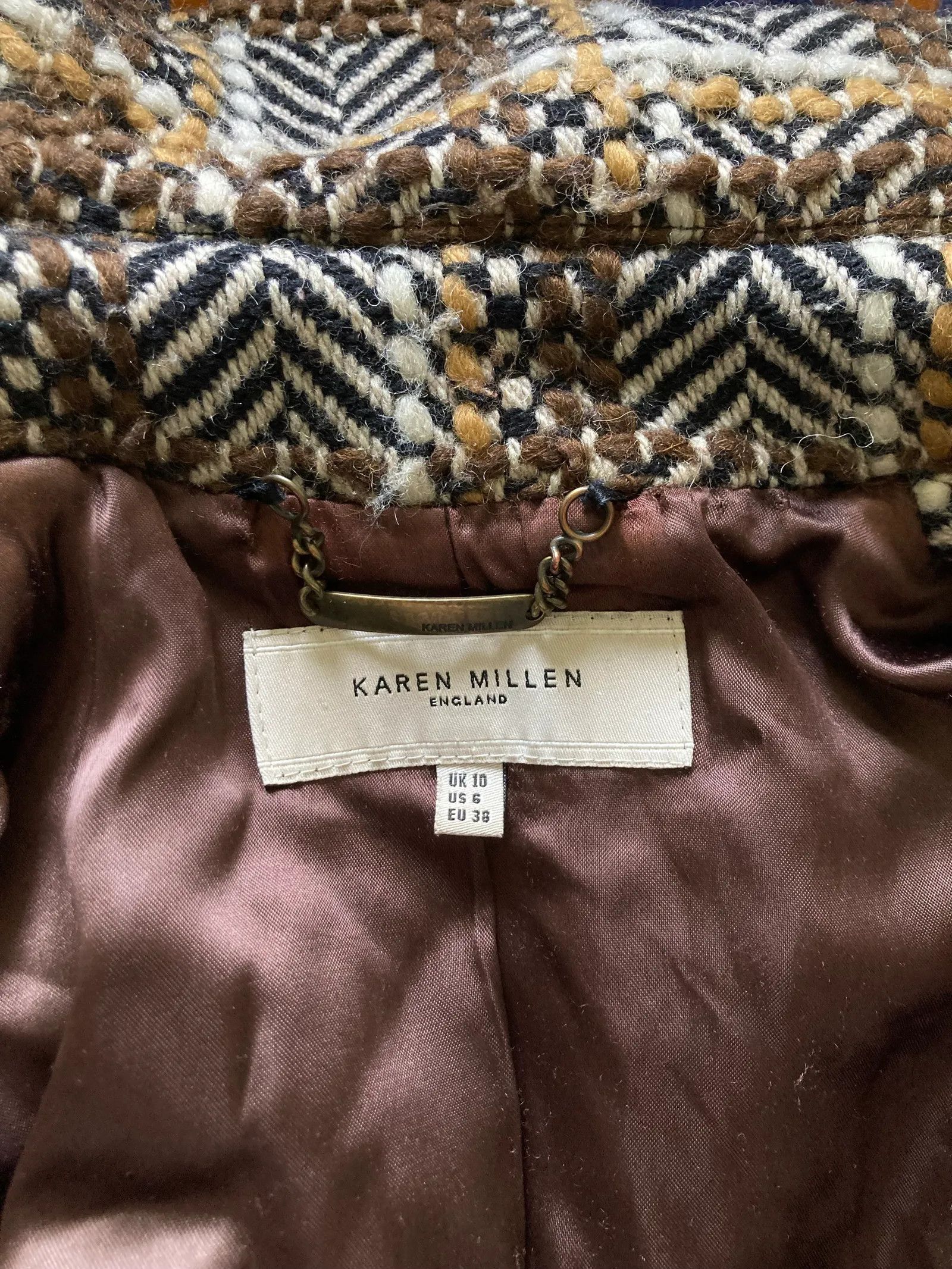 Karen Millen Karen Millen Blazer Size S / US 4 / IT 40 - 2 Thumbnail