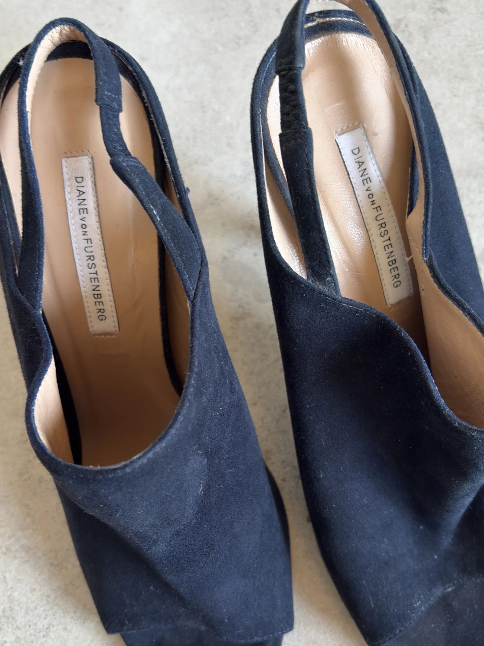 Diane von Furstenberg Diane von Furstenberg Heels Size US 9.5 / IT 39.5 - 2 Thumbnail