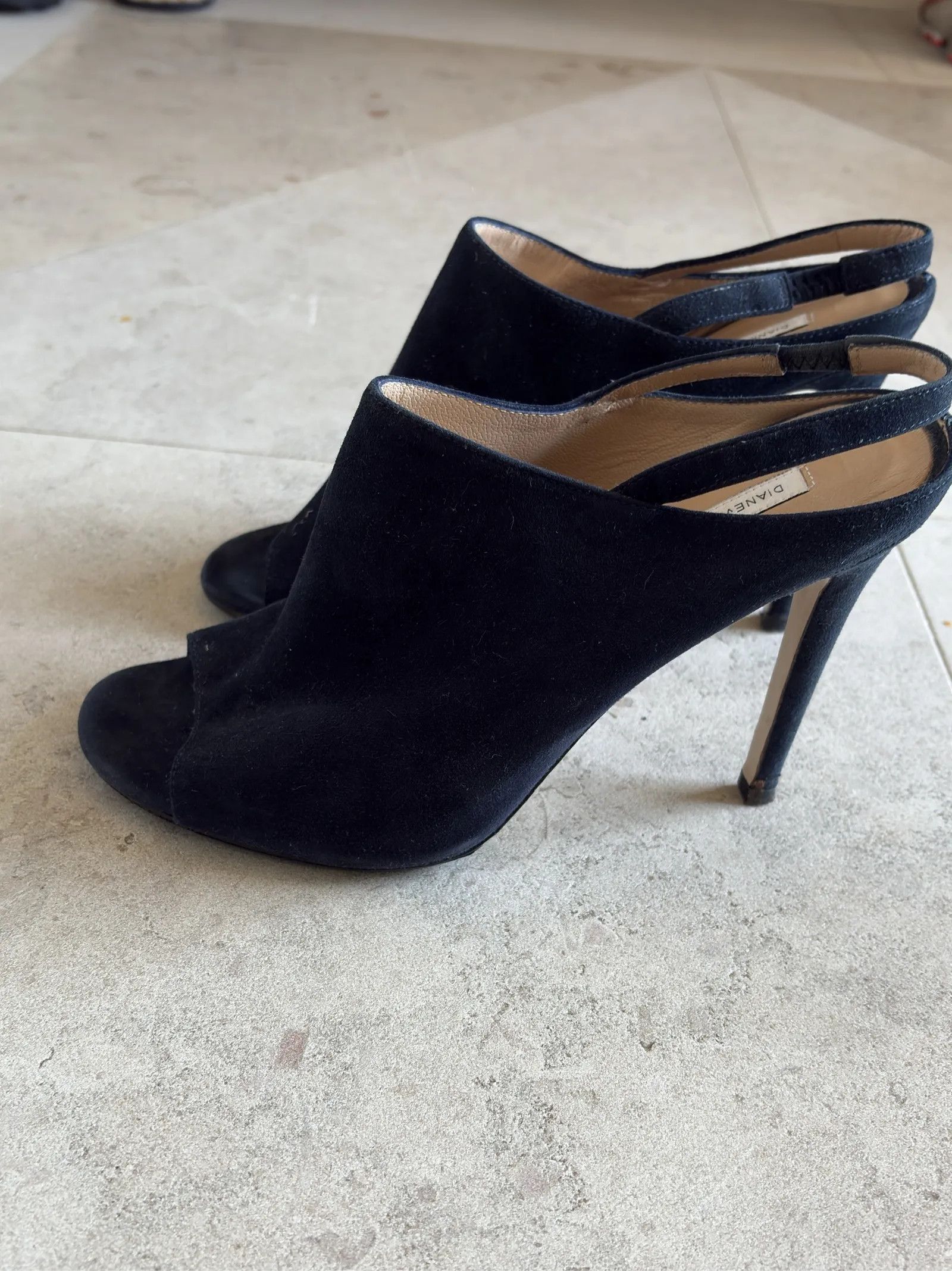 Diane von Furstenberg Diane von Furstenberg Heels Size US 9.5 / IT 39.5 - 5 Thumbnail