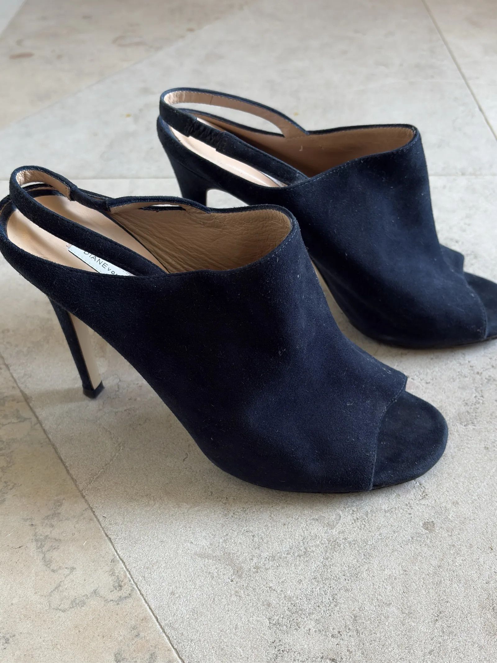 Diane von Furstenberg Diane von Furstenberg Heels Size US 9.5 / IT 39.5 - 6 Thumbnail