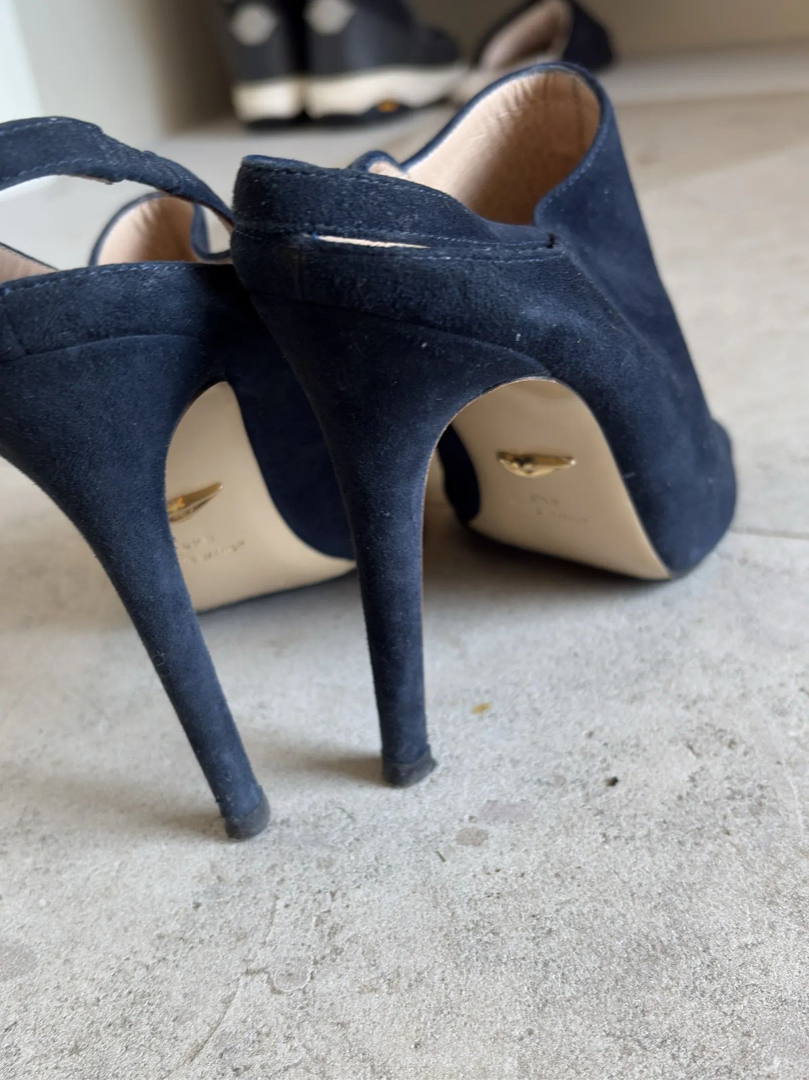 Diane von Furstenberg Diane von Furstenberg Heels Size US 9.5 / IT 39.5 - 7 Thumbnail
