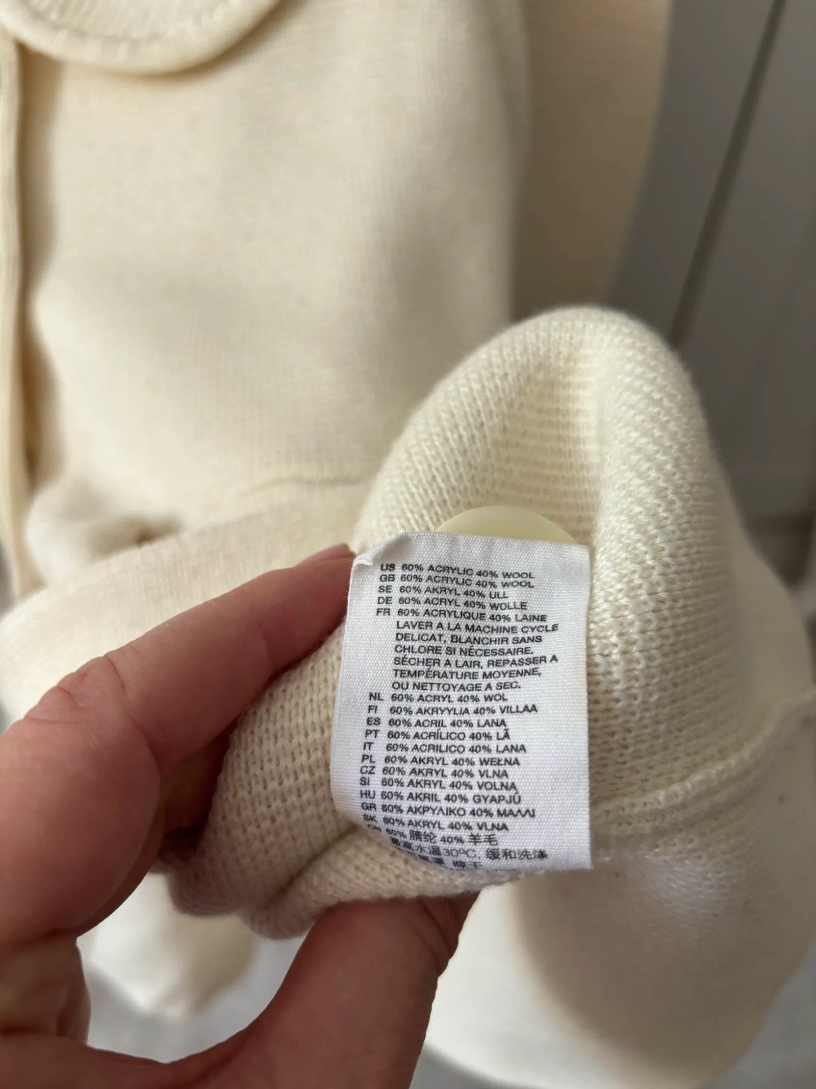 H&M H&M Cardigan Size M / US 6-8 / IT 42-44 - 3 Thumbnail