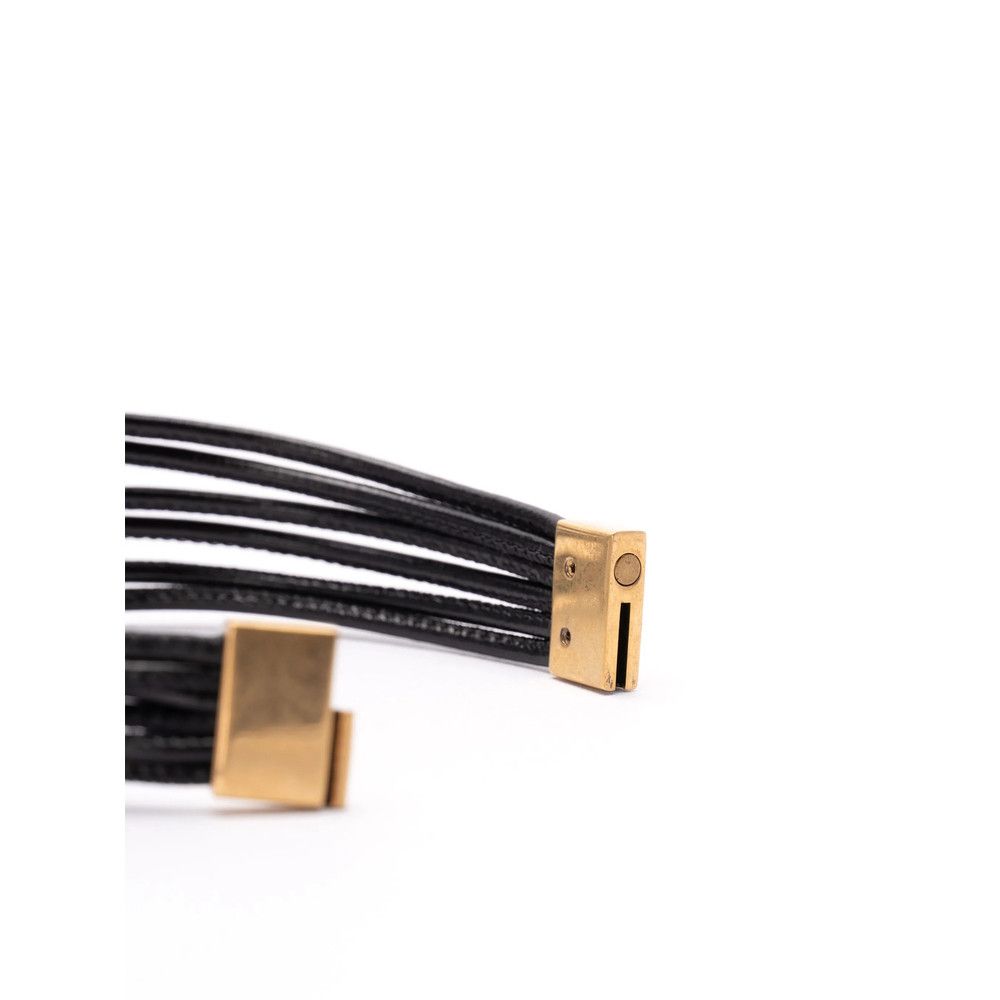 Saint Laurent Paris Saint Laurent GOLD Bracelets Size ONE SIZE - 3 Thumbnail
