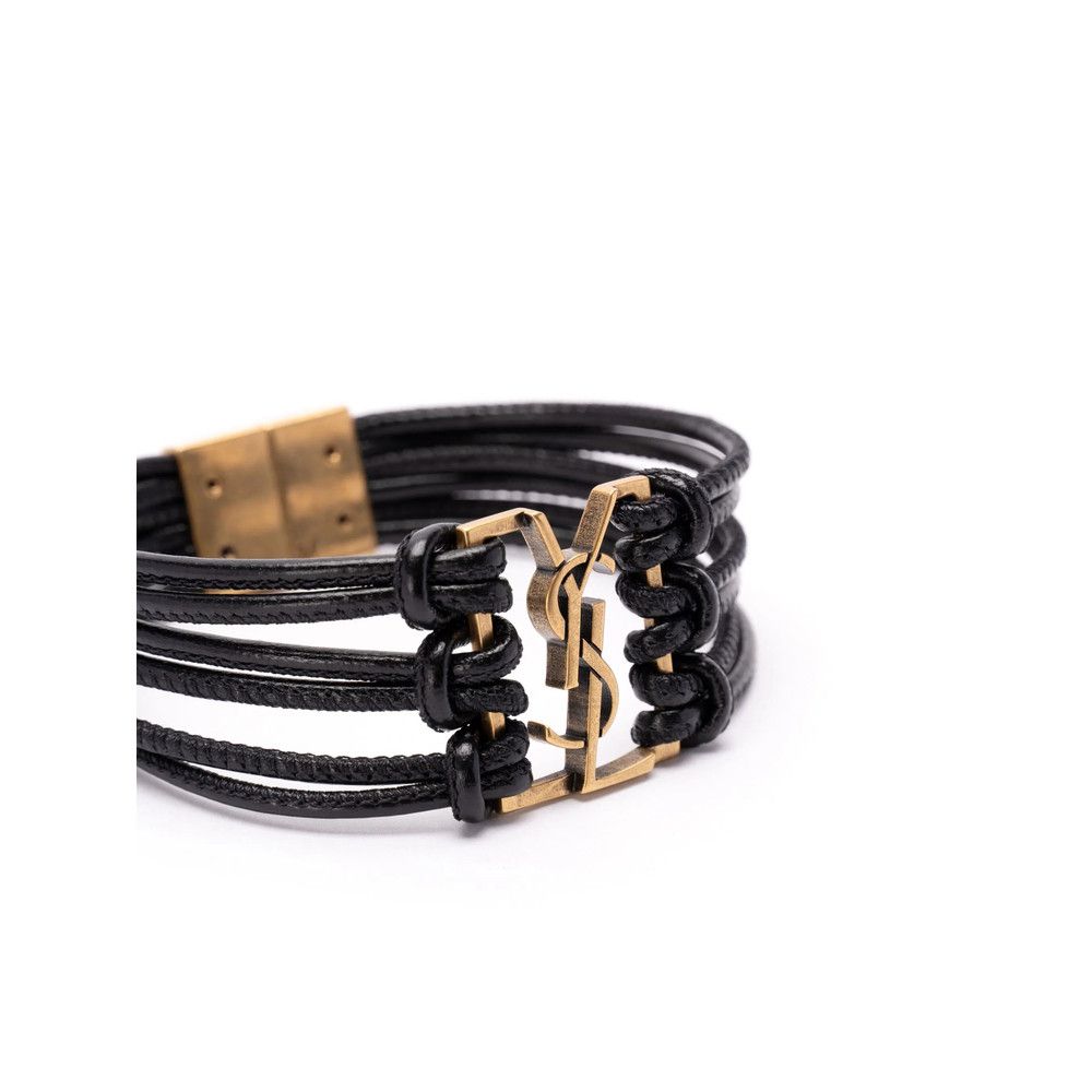 Saint Laurent Paris Saint Laurent GOLD Bracelets Size ONE SIZE - 2 Thumbnail