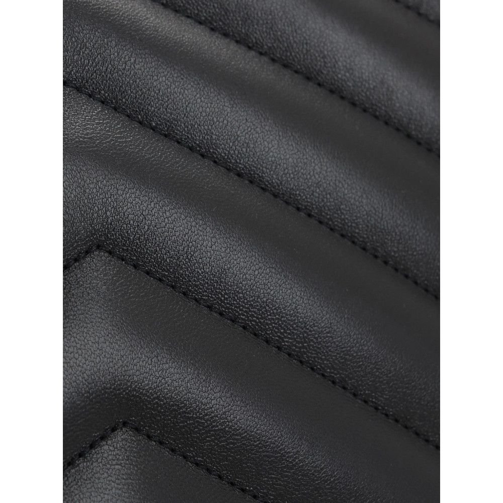 Saint Laurent Paris Saint Laurent BLACK Shoulder Bags Size ONE SIZE - 2 Thumbnail