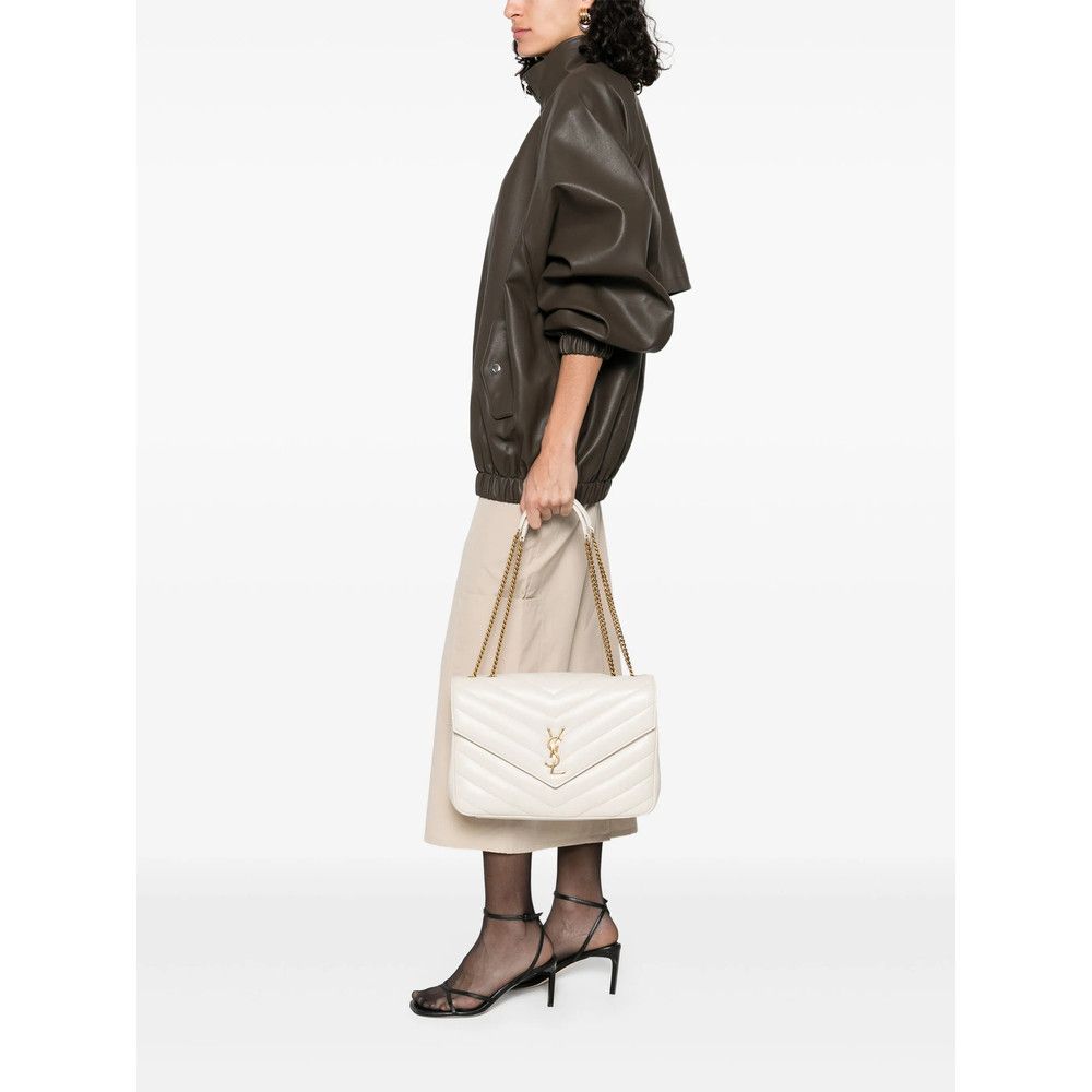 Saint Laurent Paris Saint Laurent NEUTRALS Shoulder Bags Size ONE SIZE - 3 Thumbnail
