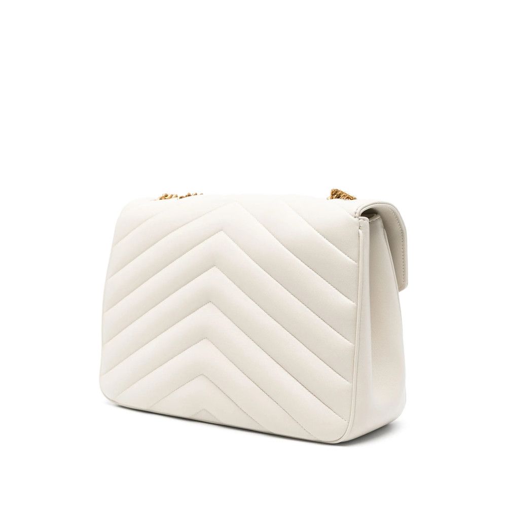 Saint Laurent Paris Saint Laurent NEUTRALS Shoulder Bags Size ONE SIZE - 5 Thumbnail