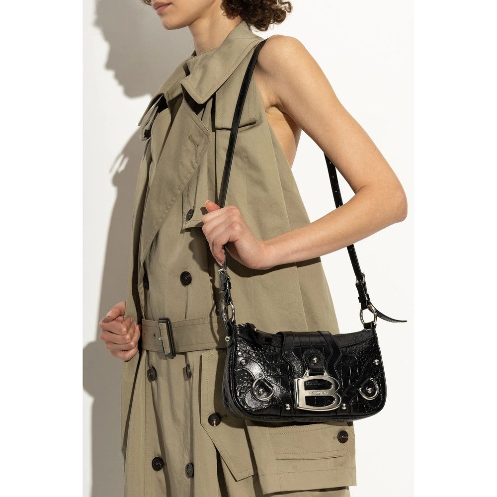Balenciaga Balenciaga BLACK Shoulder Bags Size ONE SIZE - 6 Thumbnail