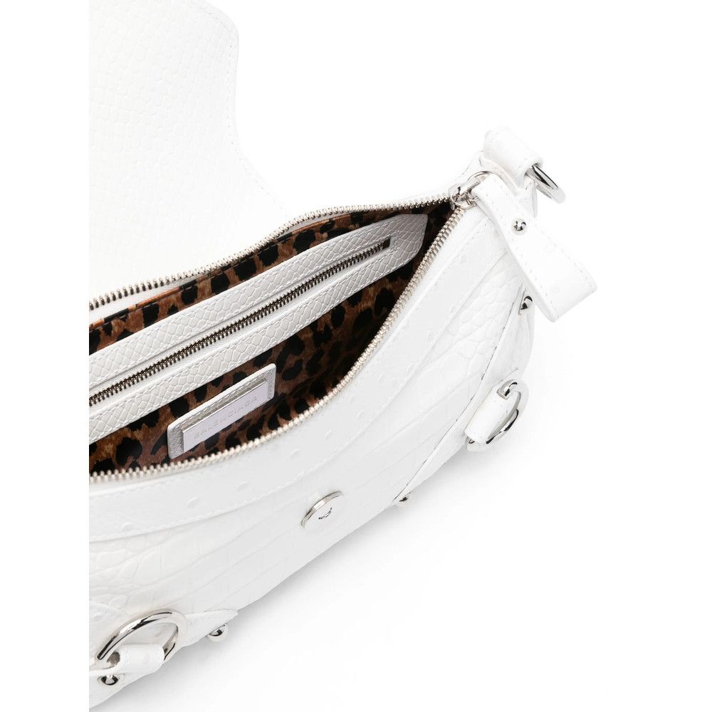 Balenciaga Balenciaga WHITE Shoulder Bags Size ONE SIZE - 3 Thumbnail