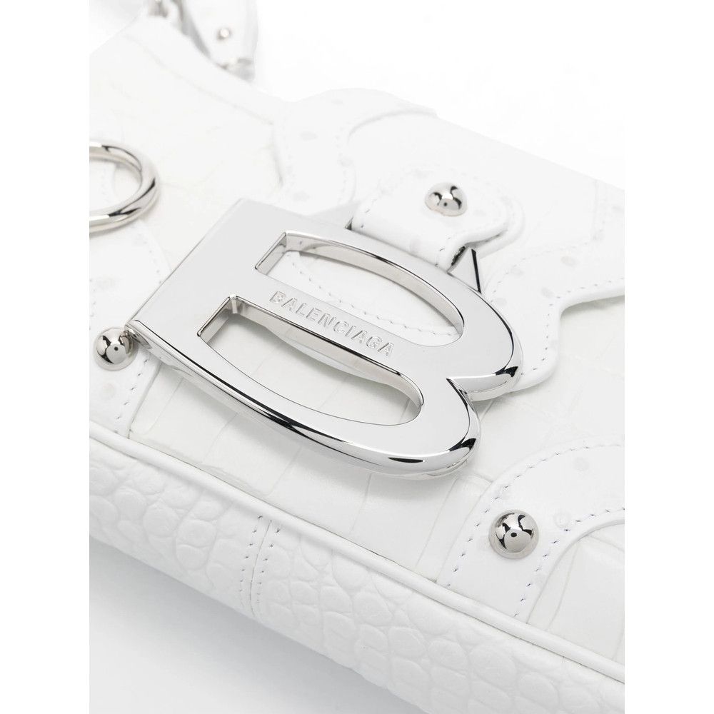 Balenciaga Balenciaga WHITE Shoulder Bags Size ONE SIZE - 2 Thumbnail